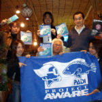 PADI　AWARE　講習　学科　環境保護