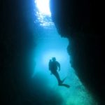 熱海　洞窟　ダイビング