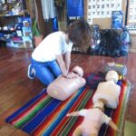 AED　CPR　心肺蘇生法　講習　ダイビング
