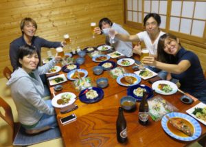 いおり　伊豆　民宿　料理