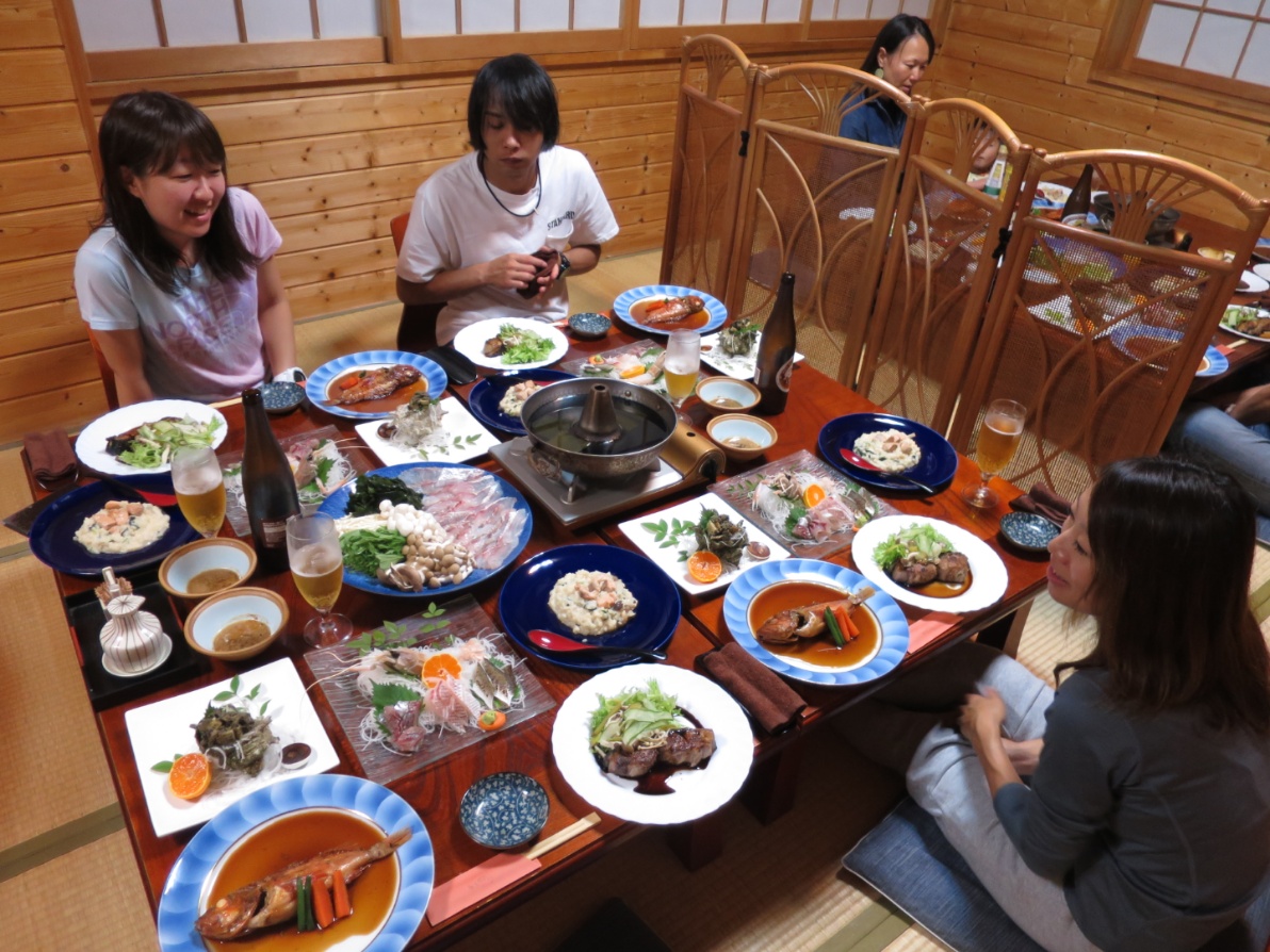 ご飯オススメの宿 ラウトグルメ情報 Padiスキューバダイビングショップラウト鎌倉