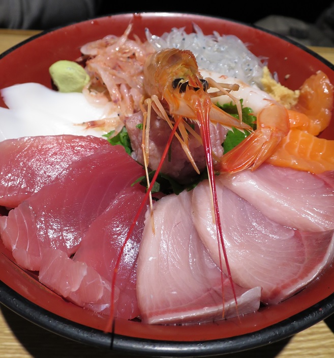 海鮮丼　沼津　丸天