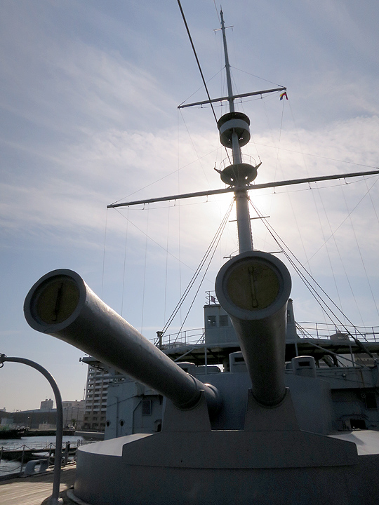 戦艦　三笠　写真展　横須賀