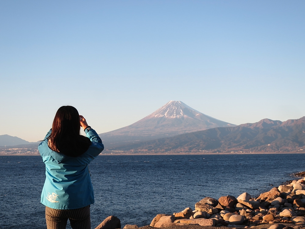 富士山　伊豆　大瀬崎