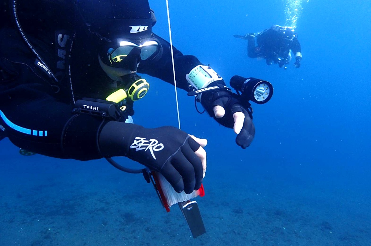 PADI　テックコース　TEC45