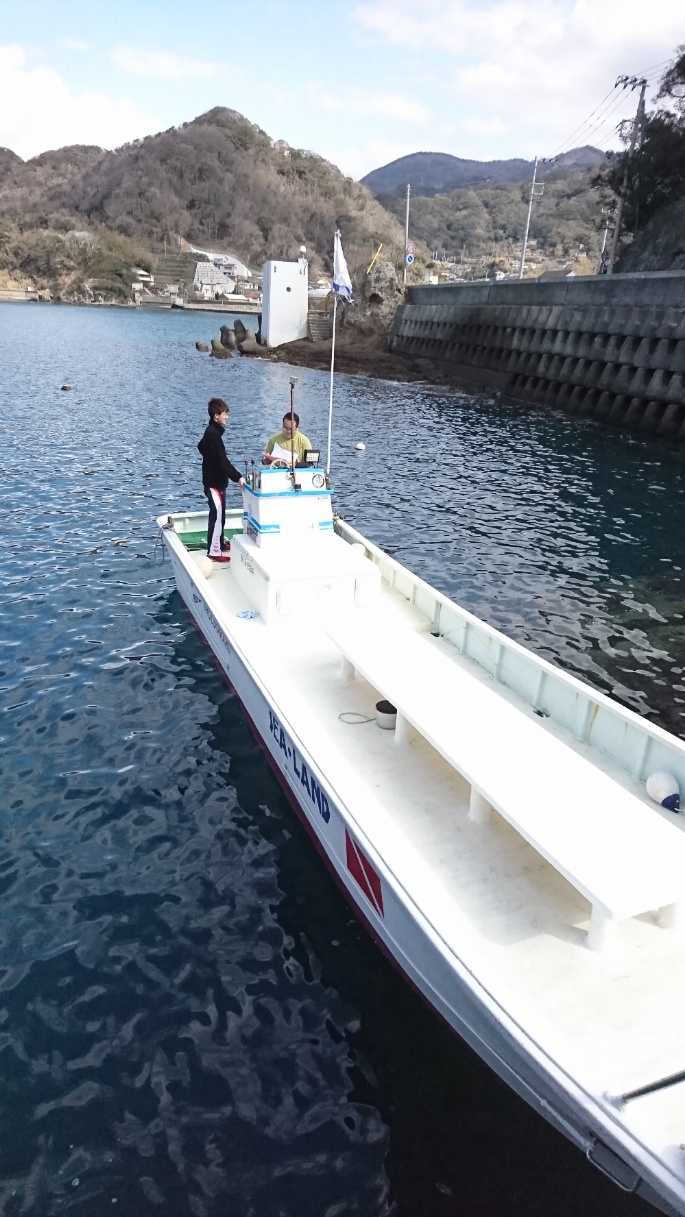 田子　ダイビング　ボート　スペシャルティコース　SP