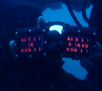 PADI テックダイバー TEC45