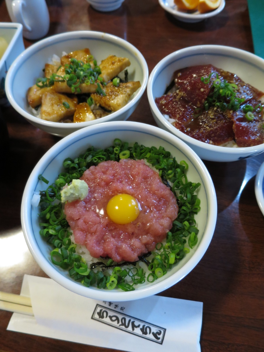 ちりとてちん 三崎 マグロ丼