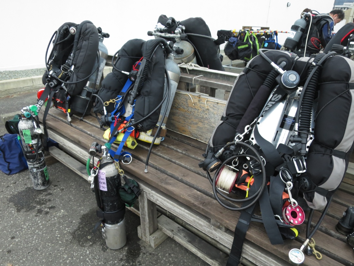 PADI テック tec45