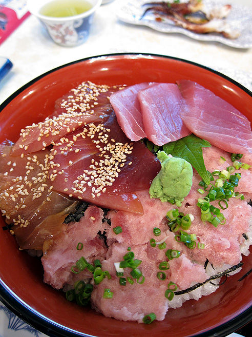 城ヶ島　マグロ丼