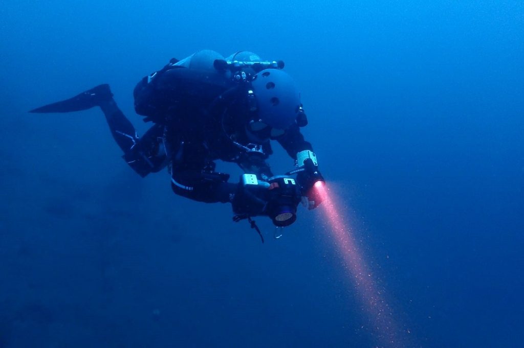 テクニカルダイビング　神奈川　PADI