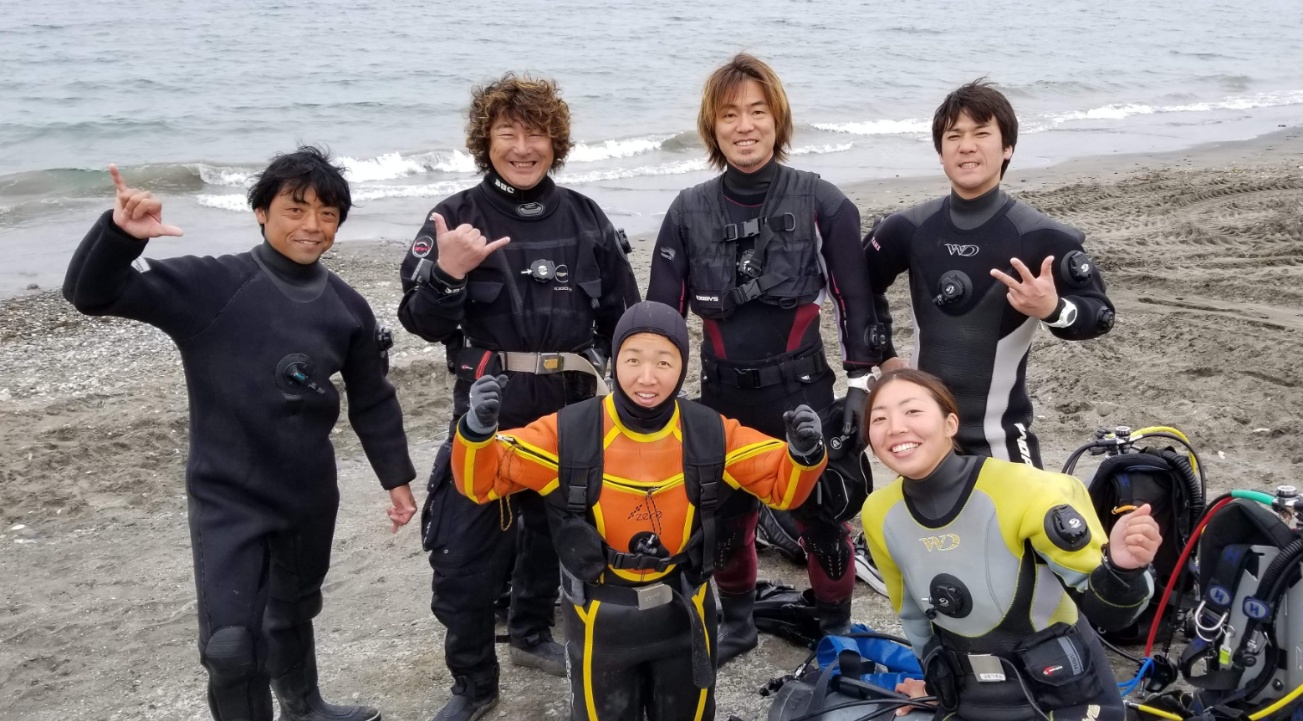 三浦海岸　ワールドカップ　海藻除去