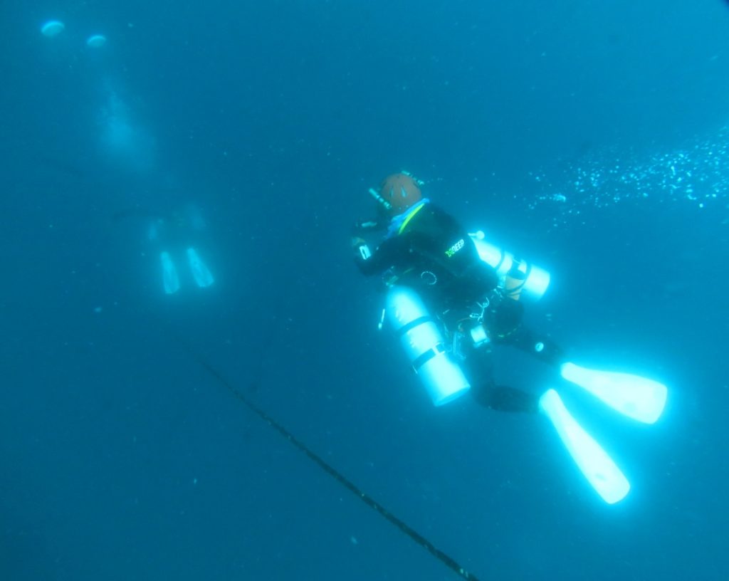 テクニカルダイビング　熱海