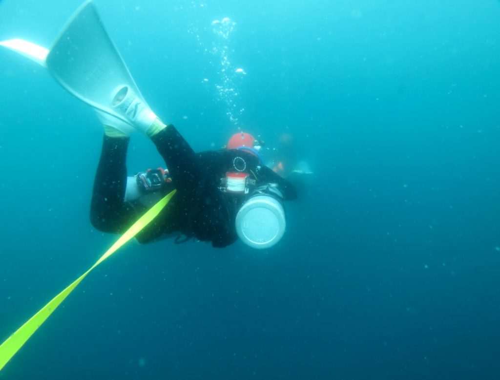 テクニカルダイビング　熱海