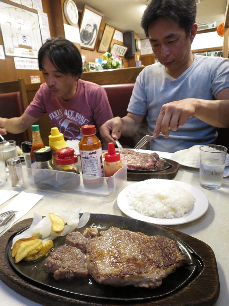 ジャッキー ステーキ 沖縄