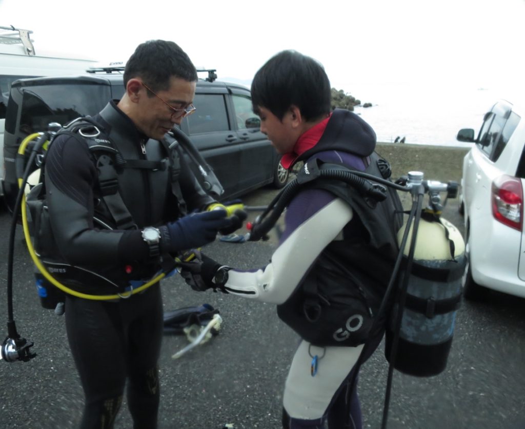 鎌倉　大船　ダイビング　ライセンス　PADI