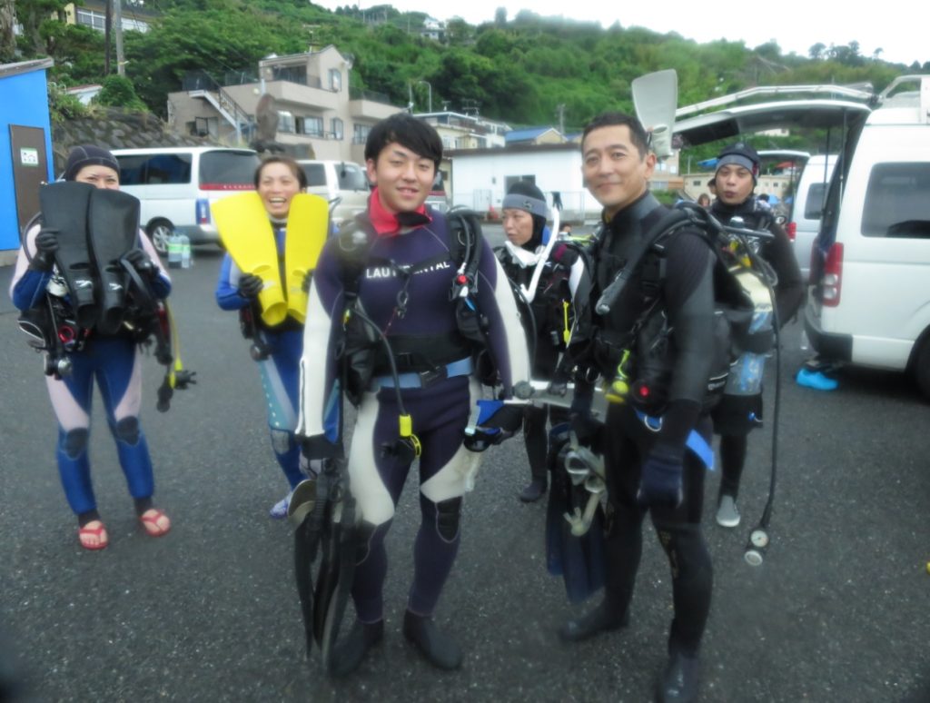 鎌倉　大船　ダイビング　ライセンス　PADI