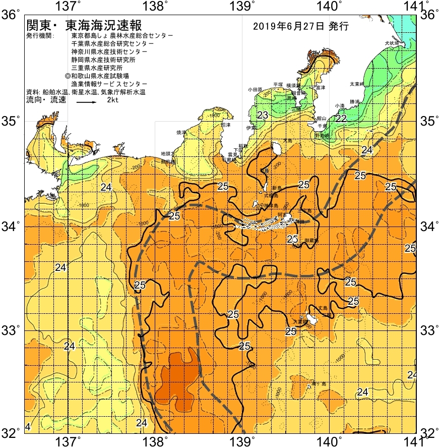 黒潮　伊豆　2019　6月