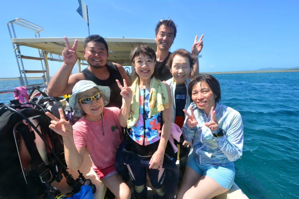 久米島 ダイビング