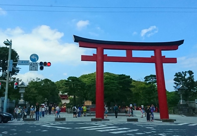 鎌倉　鳥居