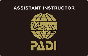 PADI　AI　アシスタントインストラクター