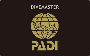 PADI　ダイブマスター