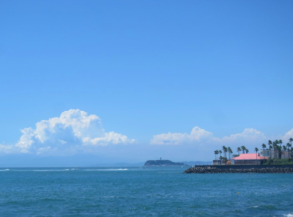 湘南 ビーチ 夏