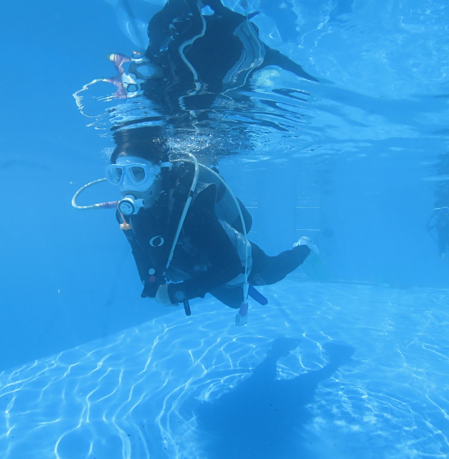 中性浮力 プール トレーニング ダイビング 神奈川