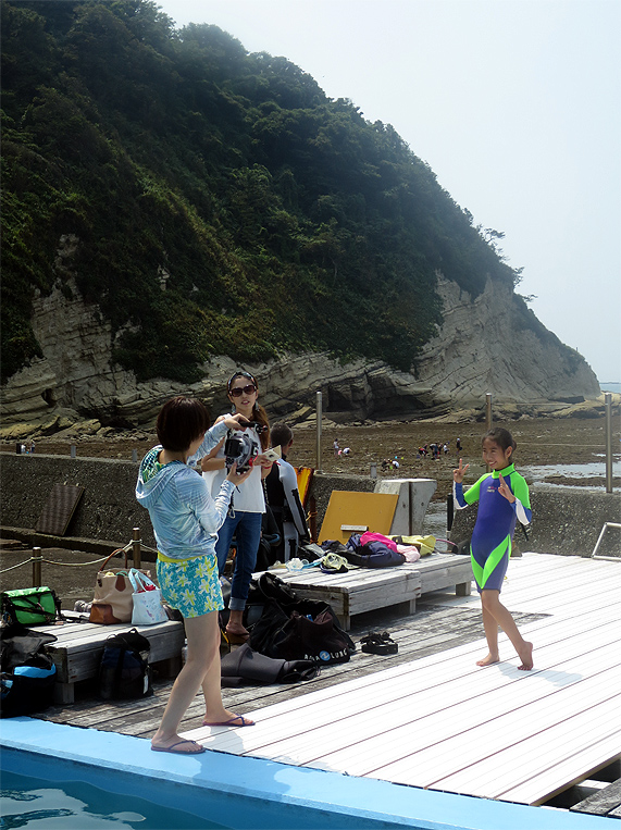 スノーケル　逗子　湘南　神奈川