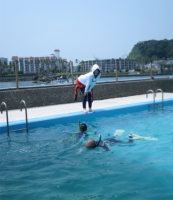 スノーケル　逗子　湘南　神奈川