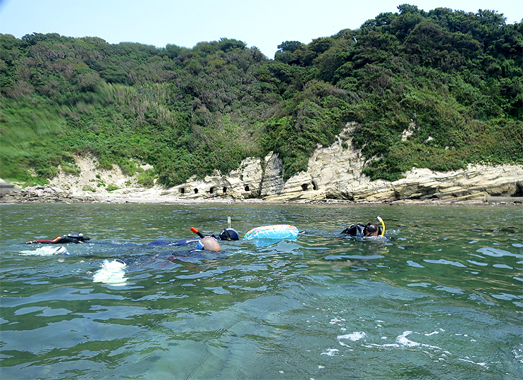 スノーケル　逗子　湘南　神奈川