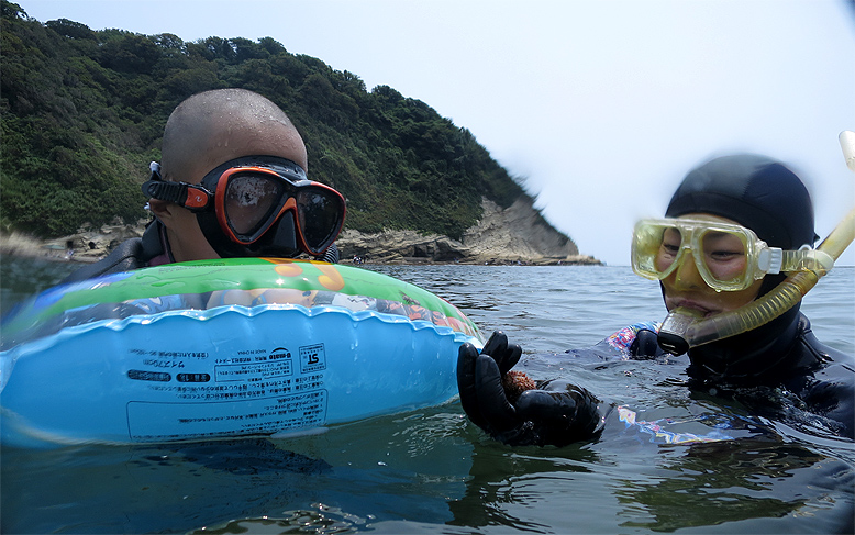 スノーケル　逗子　湘南　神奈川