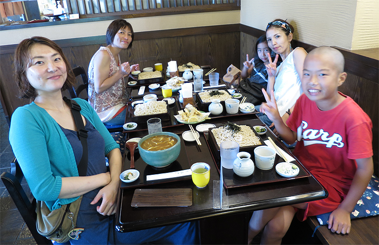 スノーケル　逗子　湘南　神奈川　竹庵　蕎麦　そば