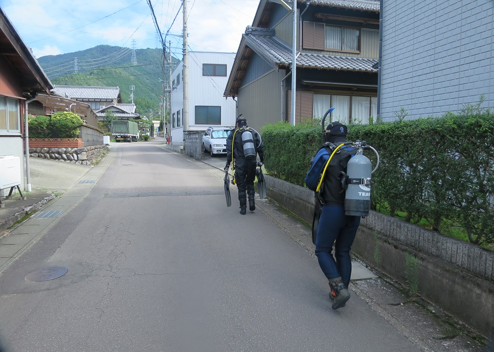 長良川　ダイビング