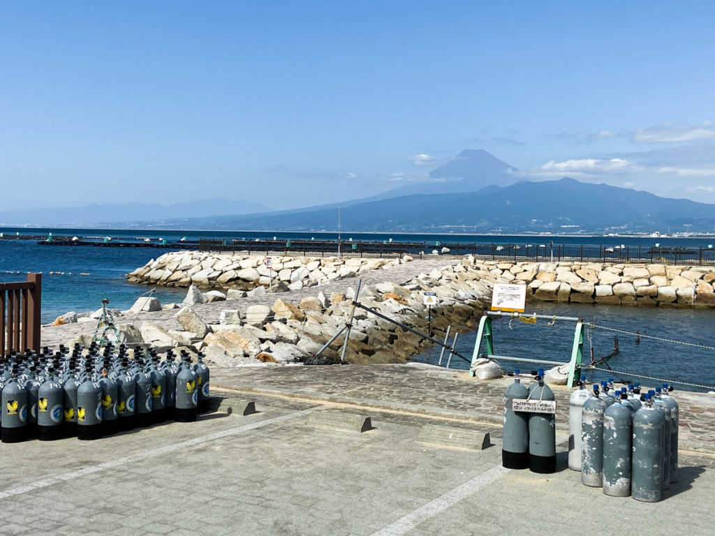 平沢　ダイビング　富士山