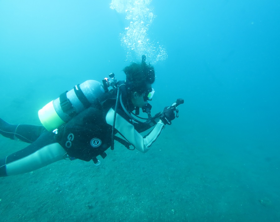 PADI　AOW　神奈川