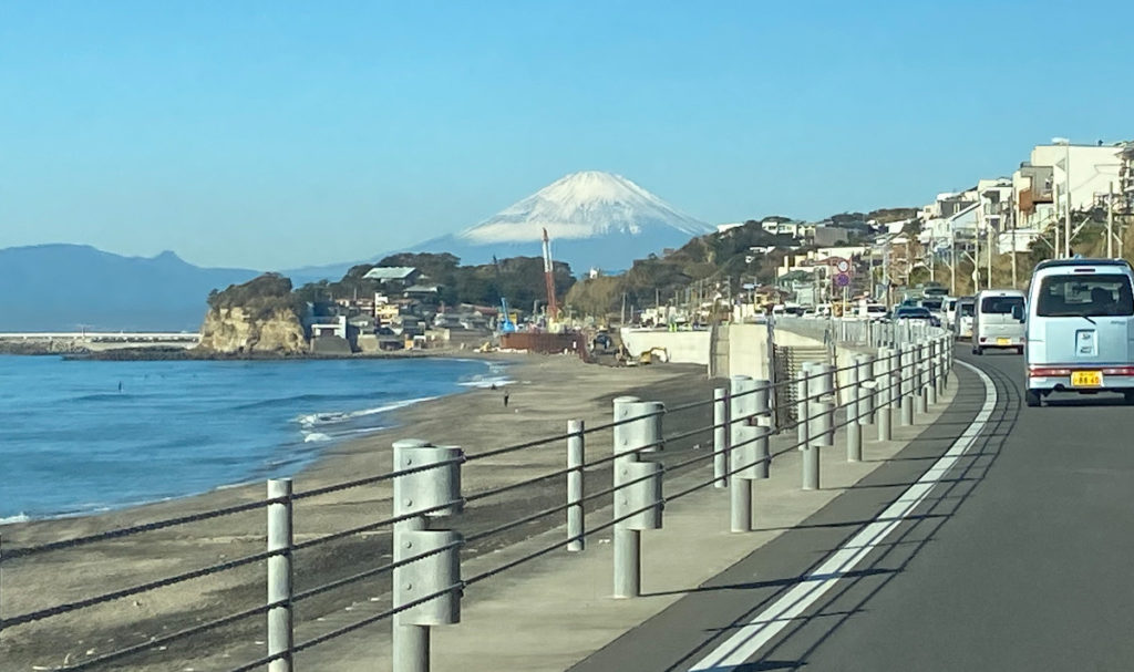 神奈川　富士山