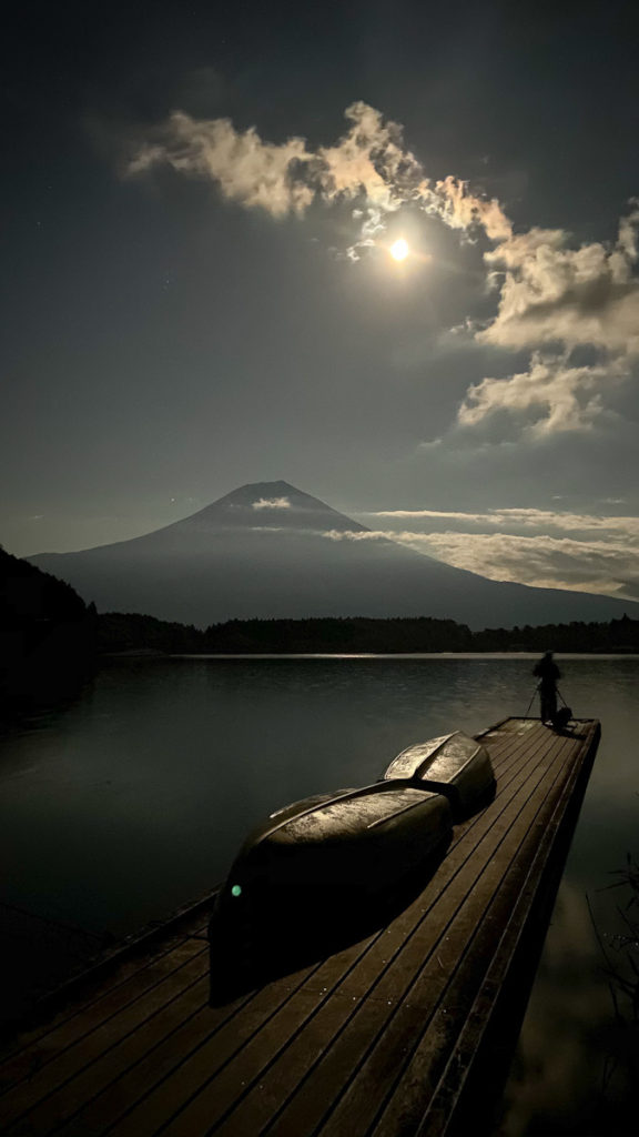 田貫湖　富士山