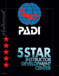 PADI　5スター　IDセンター