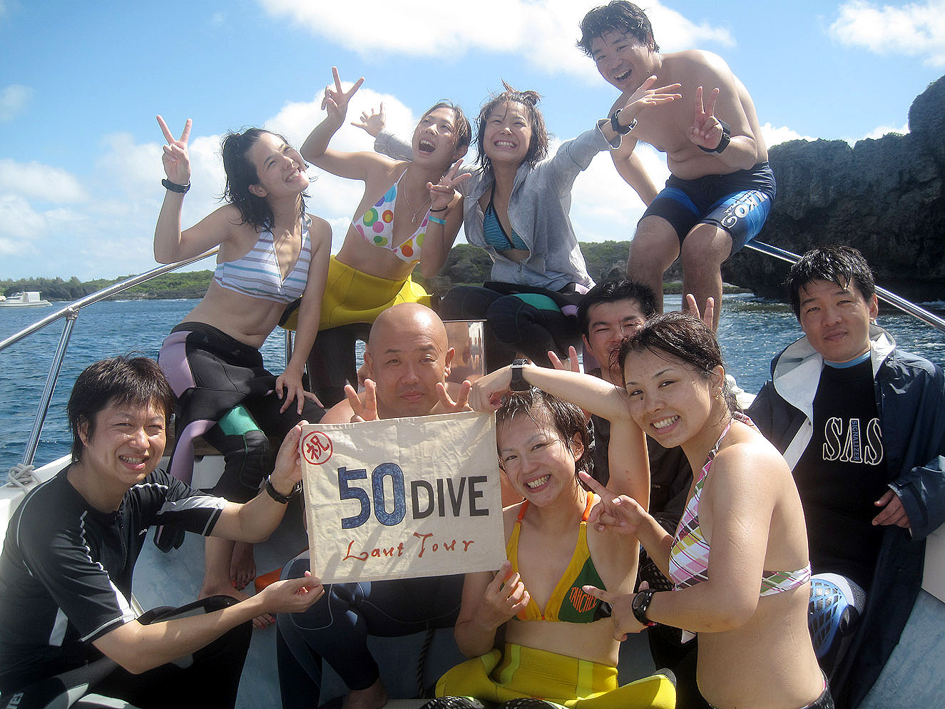 沖縄　宮古島　ダイビング　ショップツアー