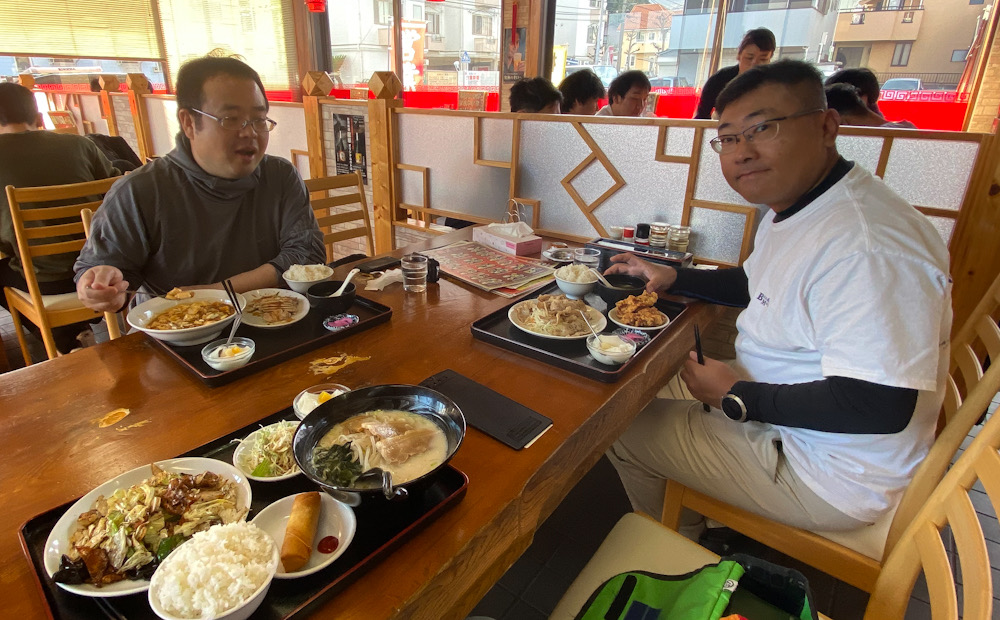 ラウト　小田原　早川　中華料理