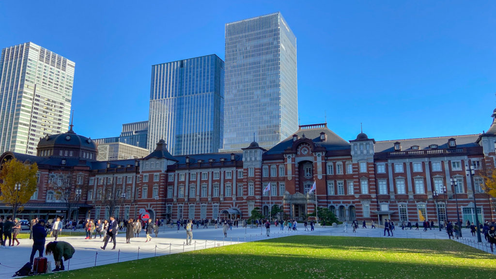 東京駅　