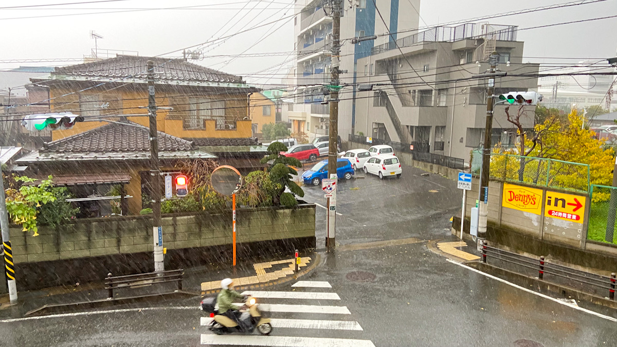 雨　大船　天気