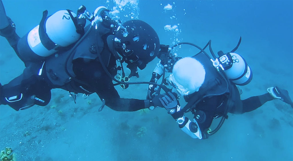 ディープダイビング　エア切れ練習　PADI　日帰り　神奈川　SP　講習　コース