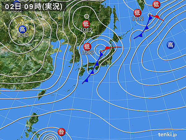 天気図