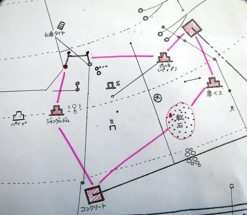 PADI　ナビゲーション　SP　コンパス　水中地図