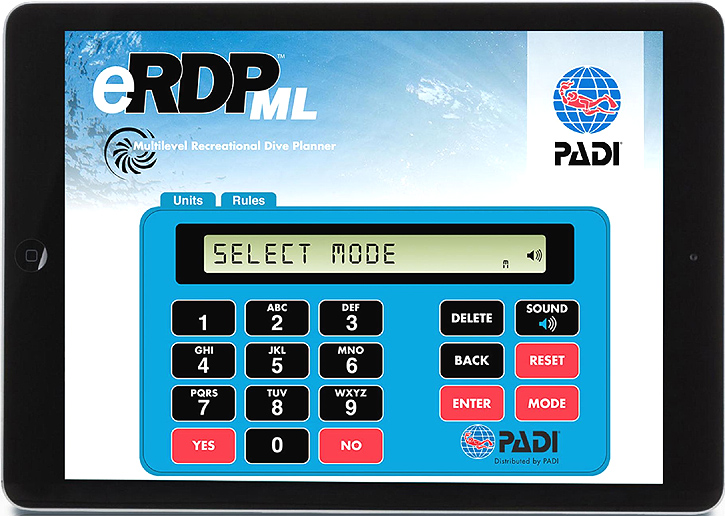 PADI　eRDP　マルチレベル　SP　講習