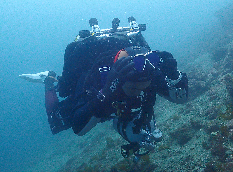 PADI　テック　テクニカル　ダイビング