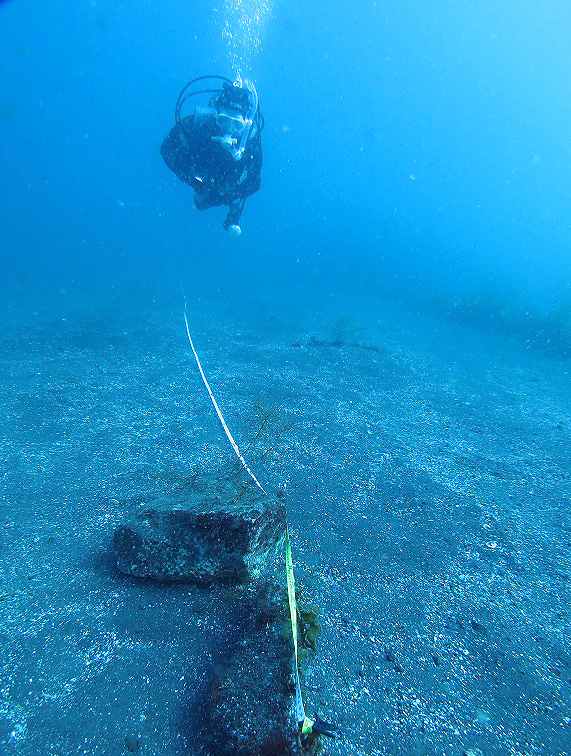 PADI　ナビゲーション　SP　コンパス　水中地図