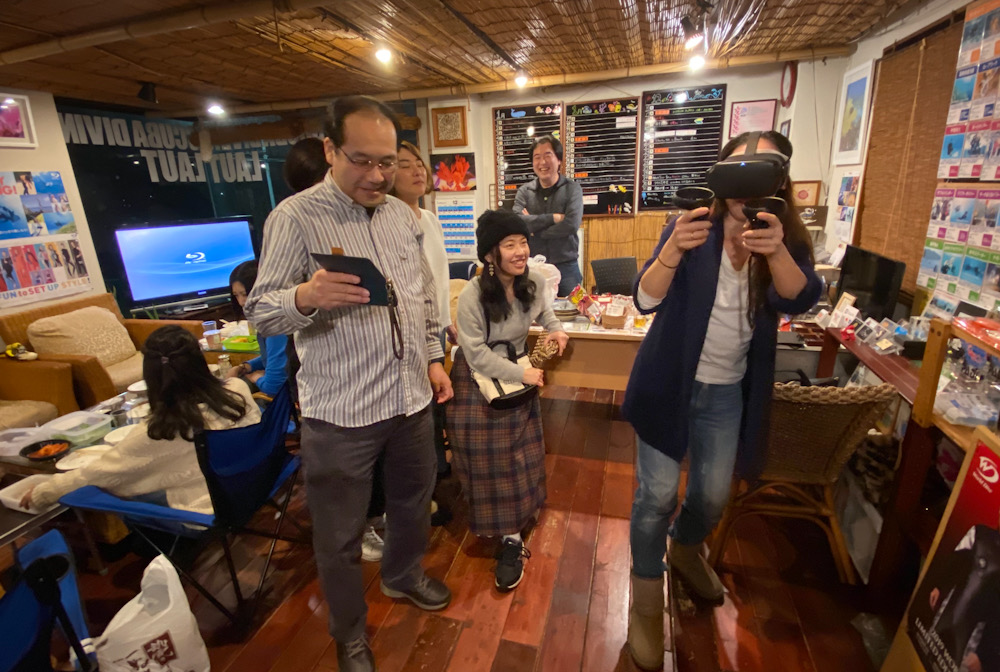 ラウト　飲み会　忘年会　鎌倉